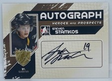 2010-11 ITG HEROES AND PROSPECTS STEVEN STAMKOS ROOKIE AUTO RC AUTOGRAPH SIGNED