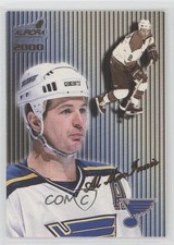 1999-00 Pacific Aurora Striped Al MacInnis #126 HOF