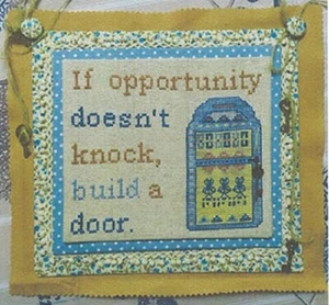 Build A Door ~ Stiche und Stil - Bild 1 von 1