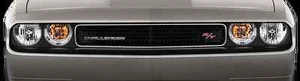 Front Fascia Blackout Vinyl Graphic Decal Stripe for Dodge Challenger 2008-2014 - Picture 1 of 1