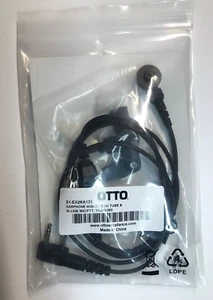 Otto One-Wire Zestaw do nadzoru Rura akustyczna do Kenwood TK-260 TK-2160 - Zdjęcie 1 z 3