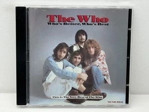 The Who - Who's Better Who's Best CD 1988 - Picture 1 of 3
