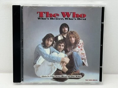 The Who - Who's Better Who's Best CD 1988 - Image 1 of 3