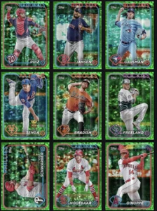 [DIGITAL] Topps Bunt - Baseball 24 S1 Green Flash Pack Exclusive - K to Z - Pick - Picture 1 of 1