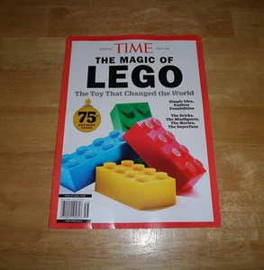 The Magic Of LEGO Time Magazine Special Edition 2025 NEU Spielzeug, das die Welt veränderte - Bild 1 von 6