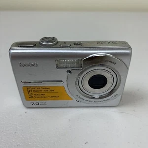 Kodak EasyShare M753 7.0 Mega Pixels 3X Zoom Digital Camera For Parts Or Repair - Picture 1 of 5