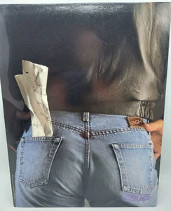 NEW! 1980'S WORLDS OF WONDER STASH IT CLASS ACT MEN'S BOTTOM JEANS FOLDER - Picture 1 of 3
