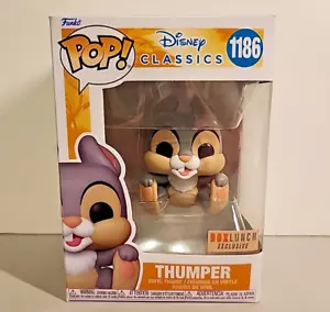 Funko Pop! Vinyl: Disney - Thumper - Box Lunch (Exclusive) #1186 - Picture 1 of 7