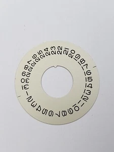 Rolex Disc Date - 23,2mm Parts - Bild 1 von 4
