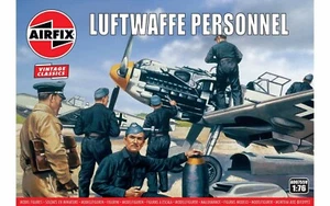 Airfix LUFTWAFFE PERSONNEL AIR00755 (1/76) New - Picture 1 of 2