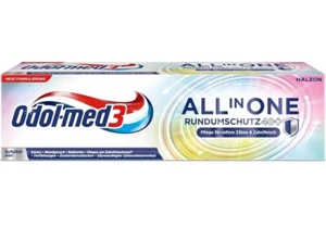 ⏭️Odol-Med3 Complete Care 24H Schutz-plus Zahnpasta, 75ML Prom - Bild 1 von 3