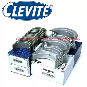 New Clevite .001" Under Rod & Main Bearing Set 366 396 402 427 454 502 Chevy bb - Picture 1 of 1