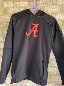 Youth Alabama Crimson Tide Black Pullover Hoodie XL(18) - Picture 1 of 5