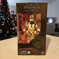 Star Wars The Black Series: Action Figure Clone Commander Bly 15 Cm, Da The Clone Wars, Collezionabile - 2