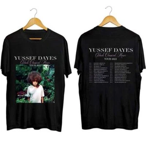 Yussef Dayes Black Classical Music 2023 Tour Shirt, Yussef Dayes Fan Shirt - Picture 1 of 5
