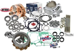 04-17 CRF250X 80mm Big Bore Stroker Rebuild Kit Top Bottom End Complete Assembly - Foto 1 di 5