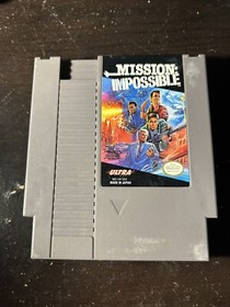 SOLO CARTUCHO MISI&Oacute;N IMPOSIBLE NINTENDO NES