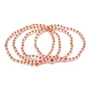 Vestopazzo set 4 bracciali elastico cristalli - Foto 1 di 2