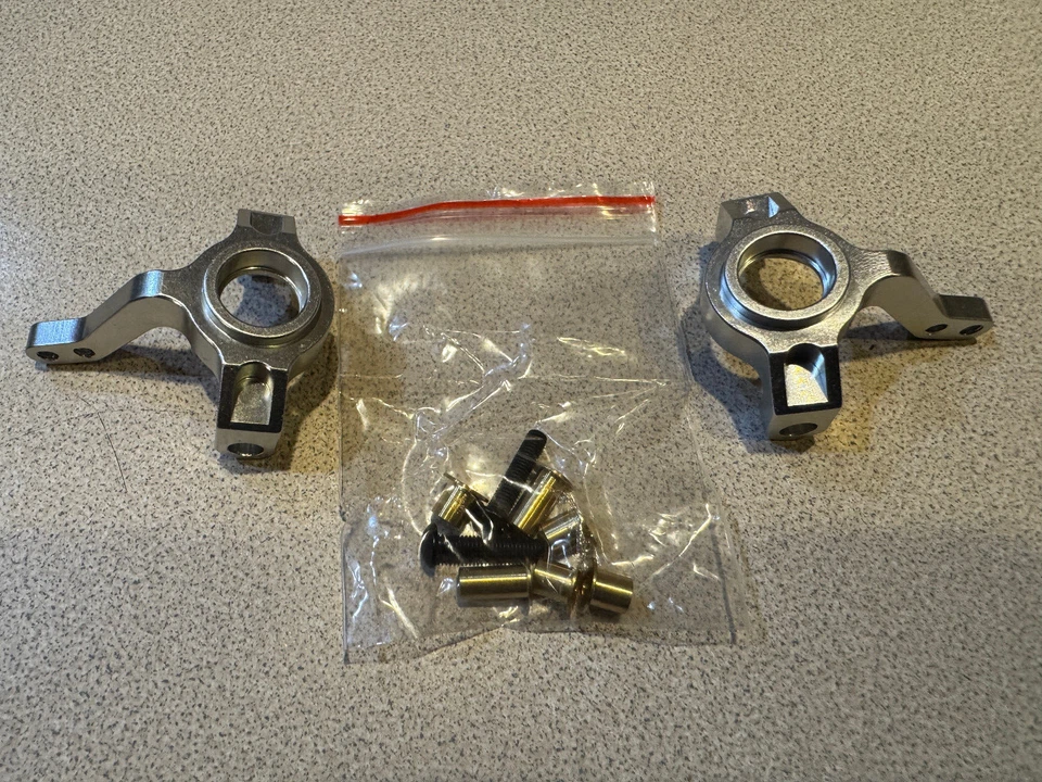 Exceed RC 1/8 2.4Ghz Mad Torque RC Rock Crawler Parts Tires Body ESC Servo New - Image 1 of 4