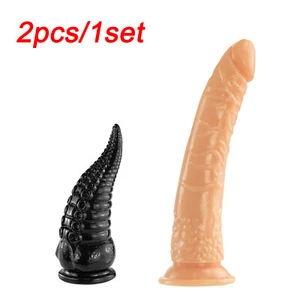 2x Anal Trainer Beginner Kit Set Butt Plug Dildo Male Prostate Massager Sex Toys - Picture 1 of 7