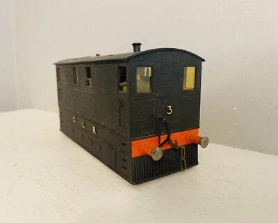 O GAUGE KIT BUILT BODY / ATLAS CHASSIS CAVAN & LEITRIM RAILWAY 0-6-0 TRAM NO.3 - Image 1 of 4