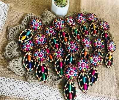 itens de chinelos, itens de contas para design de chinelos - Imagem 1 de 4