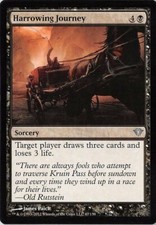 Harrowing Journey *Uncommon* Magic MtG x1 Dark Ascension SP