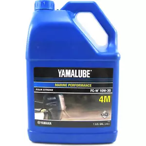 Aceite de motor fueraborda Yamaha Gallon 10W-30 4 tiempos LUB-10W30-FC-04 - Imagen 1 de 1