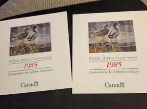 1985 - US Wildlife Habitat Conservation Duck Stamp - Excellent NH - Picture 1 of 3