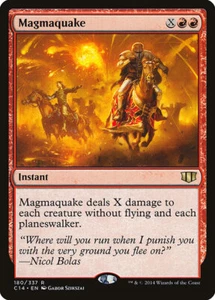 Magmaquake (C14 180) Near Mint - MTG single - Picture 1 of 1