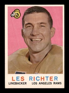 1959 Topps #84 Les Richter   VG X2915942