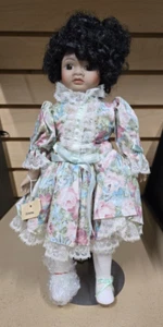 African American Bisque Doll by Seymour Mann (D12) - Picture 1 of 14