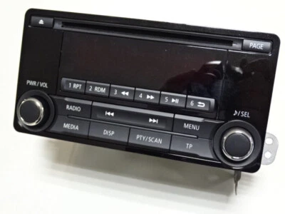 Mitsubishi - Original-CD-Radio - 8701A689 / Doppel-DIN / ex ASX 1.6 MY 2017 - Bild 1 von 4