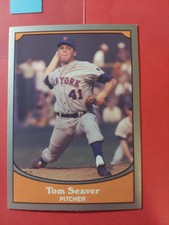 1990 Pacific Legends #60 Tom Seaver, cd2