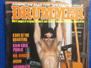 DRUMMER  VOLUME 4 #37    DRUM COMIC  1980   VINTAGE - Picture 1 of 1