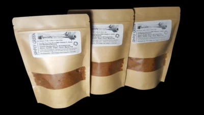 8 OZ. Alimento Premium Health Boosting para peces tropicales + marinos de Simply Green Foto 1 de 4