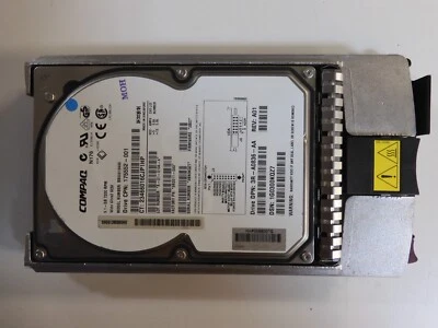 9.1gb u2 scsi hdd, bb00913466, 175552-001, 9n3011-033, fw 3b07, 3r-a0836-aa, 10 - Image 1 of 2