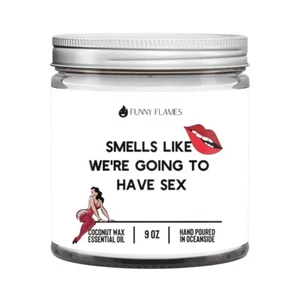 Scented Candles, Funny Gifts for Men, Women, Couples, Boyfriend, Girlfriend - Picture 1 of 1