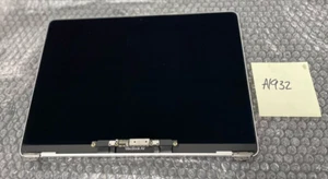 Genuine 13" Macbook Air A1932 Display Assembly LCD Screen SILVER "Grade B" - Picture 1 of 4