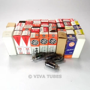 Lot of Type 5651 / 0G3 - 41 Untested, Vintage, Boxed/Loose Vacuum Tubes - Picture 1 of 1