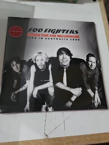 Foo Fighters Songs For The Millennium Live in AUlustralia 2000 Vinyl Double LP - Picture 1 of 9