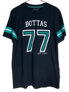 AMG Petronas Official Formula One Team Bottas 77 Black T-Shirt Large Neu ohne Etikett - Bild 1 von 9