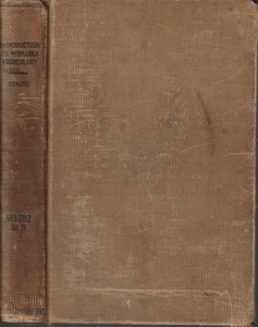 An Introduction to Nebraska Archeology By Strong, William Duncan. 1936 - Picture 1 of 2