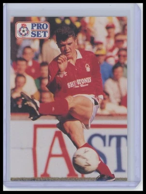 1991-92 Pro Set English League #78 Roy Keane - Image 1 of 2