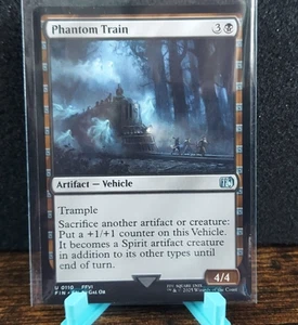 Phantom Train Final Fantasy Regular Magic the Gathering U 0110 - Picture 1 of 2