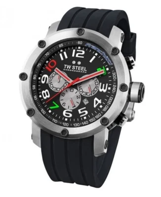 RELOJ TW STEEL 608 GRANDEUR 48mm DARIO FRANCHITTI TECH EDICIÓN LIMITADA Foto 1 de 4