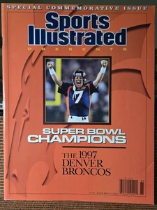 Sports Illustrated Special Commemorative Issue February 4, 1998 John Elway Cover - Picture 1 of 1