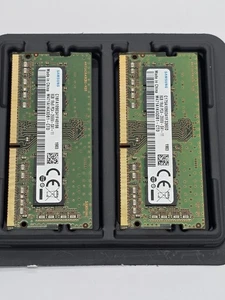 Samsung 16GB (2 x 8GB) Laptop Memory RAM SODIMM PC4-21300 DDR4 2666 1.2V 260 P - Picture 1 of 1
