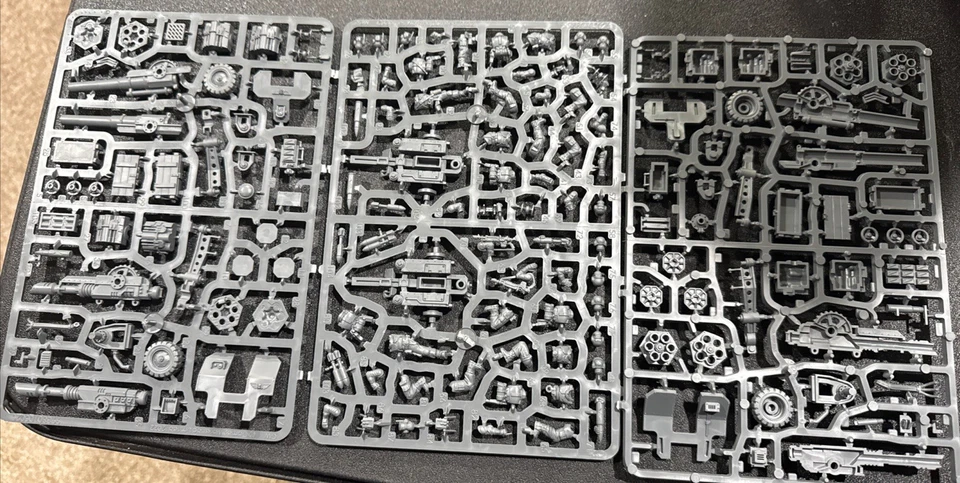 Warhammer 40k Astra Militarum Cadian Escuadrón de Armas Pesadas Suelto Foto 1 de 1