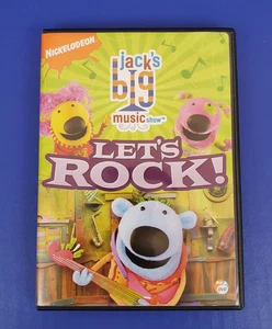 Jack’s Big Music Show Let’s Rock DVD Nickelodeon Kids Puppet Music TV Series - Picture 1 of 8
